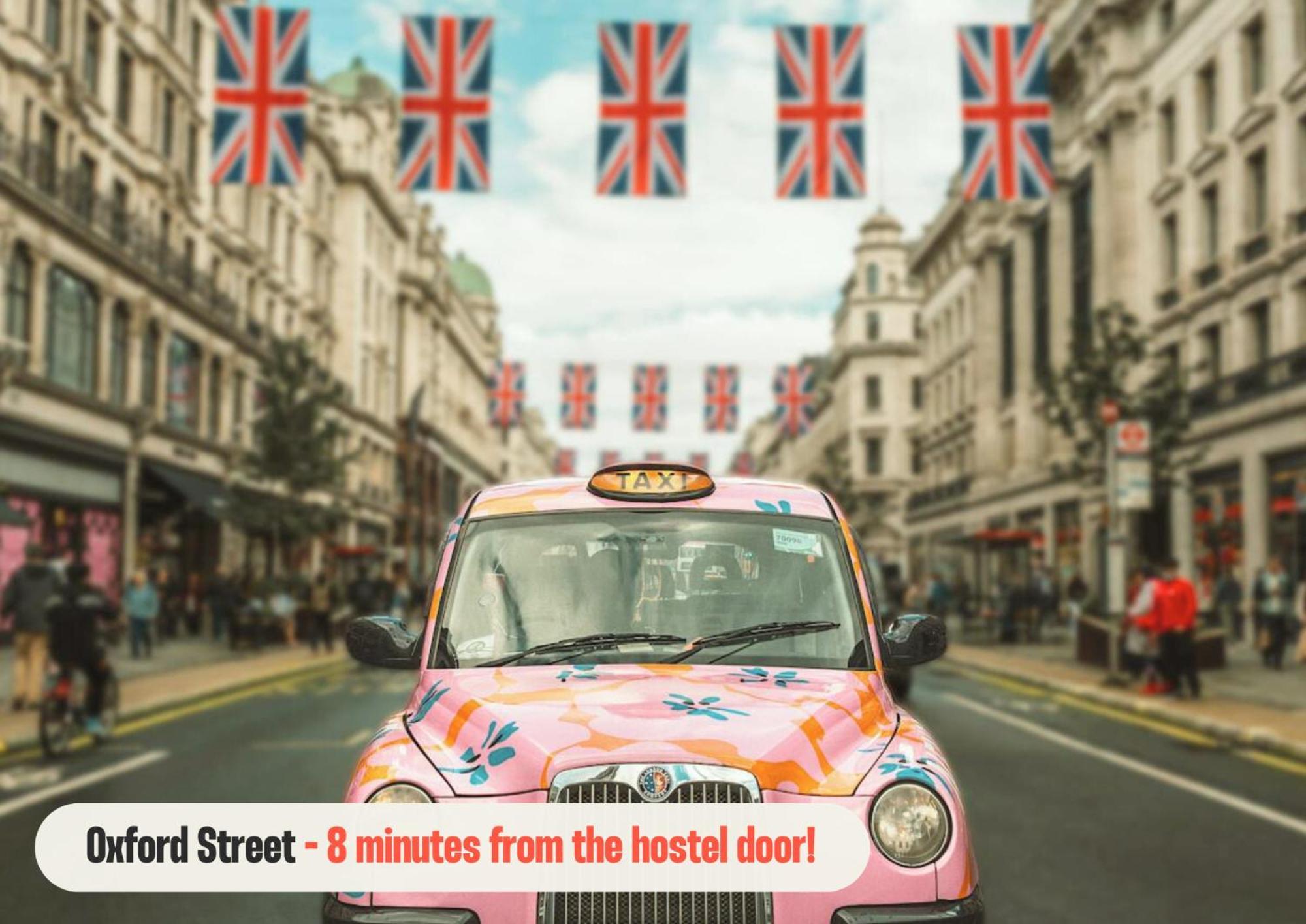Astor Kensington Hostel ลอนดอน ภายนอก รูปภาพ